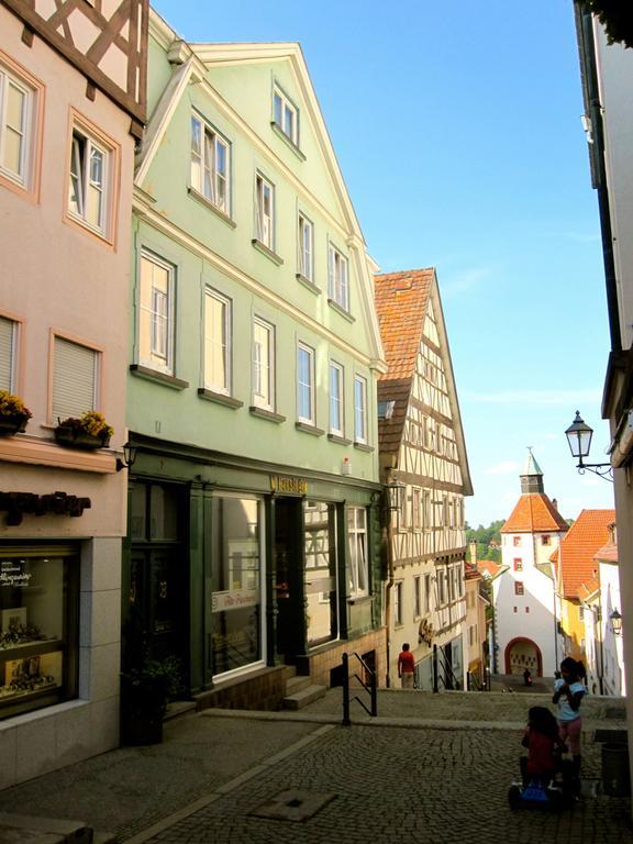 Ferienwohnung Am Ziegelbach แฮคินเงิน ภายนอก รูปภาพ
