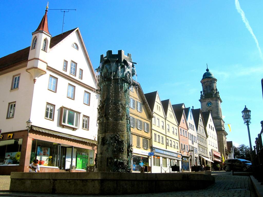 Ferienwohnung Am Ziegelbach แฮคินเงิน ภายนอก รูปภาพ