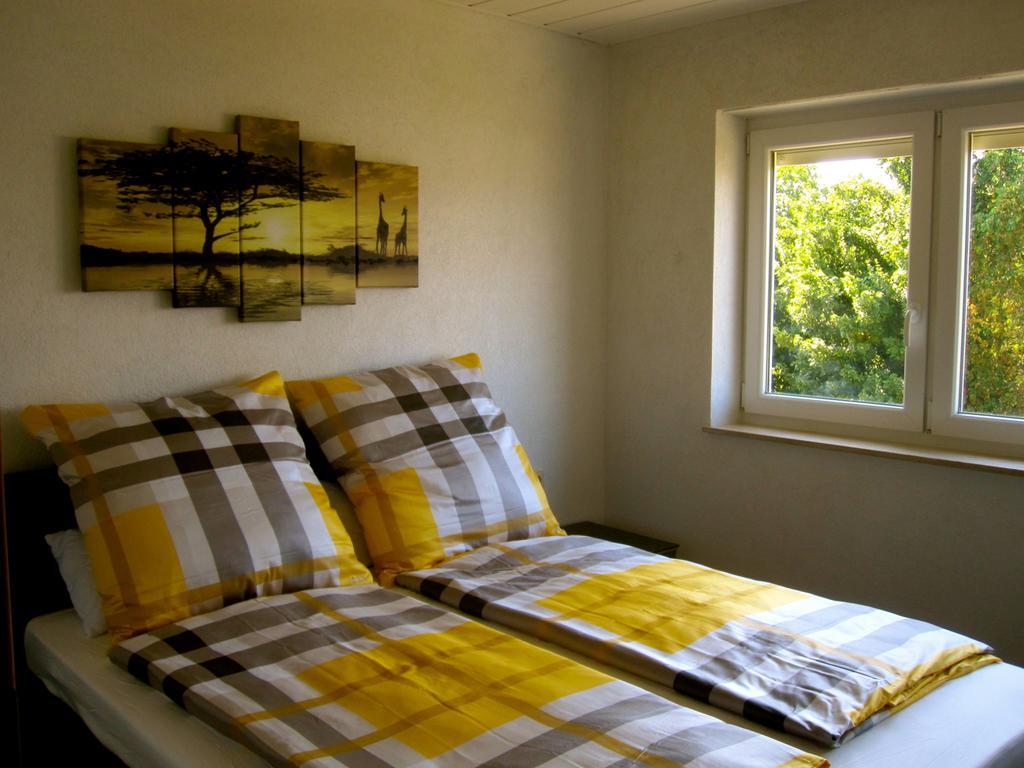 Ferienwohnung Am Ziegelbach แฮคินเงิน ภายนอก รูปภาพ