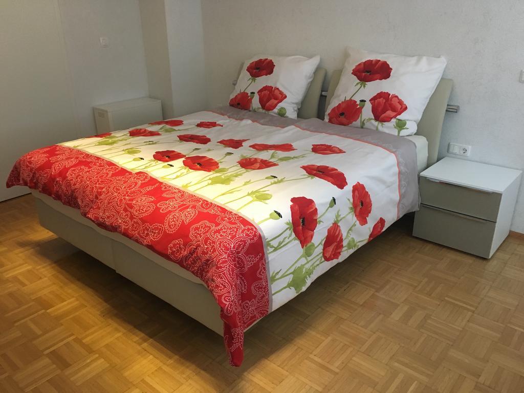 Ferienwohnung Am Ziegelbach แฮคินเงิน ภายนอก รูปภาพ