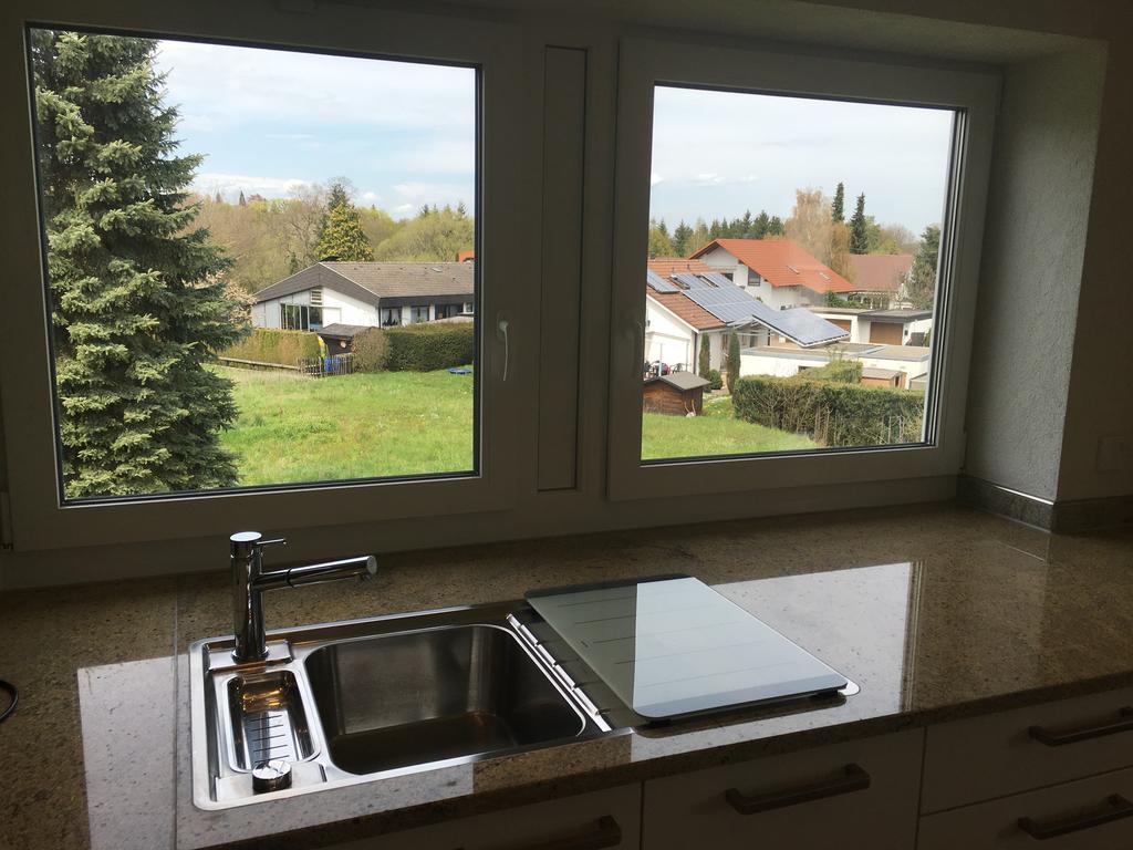 Ferienwohnung Am Ziegelbach แฮคินเงิน ภายนอก รูปภาพ