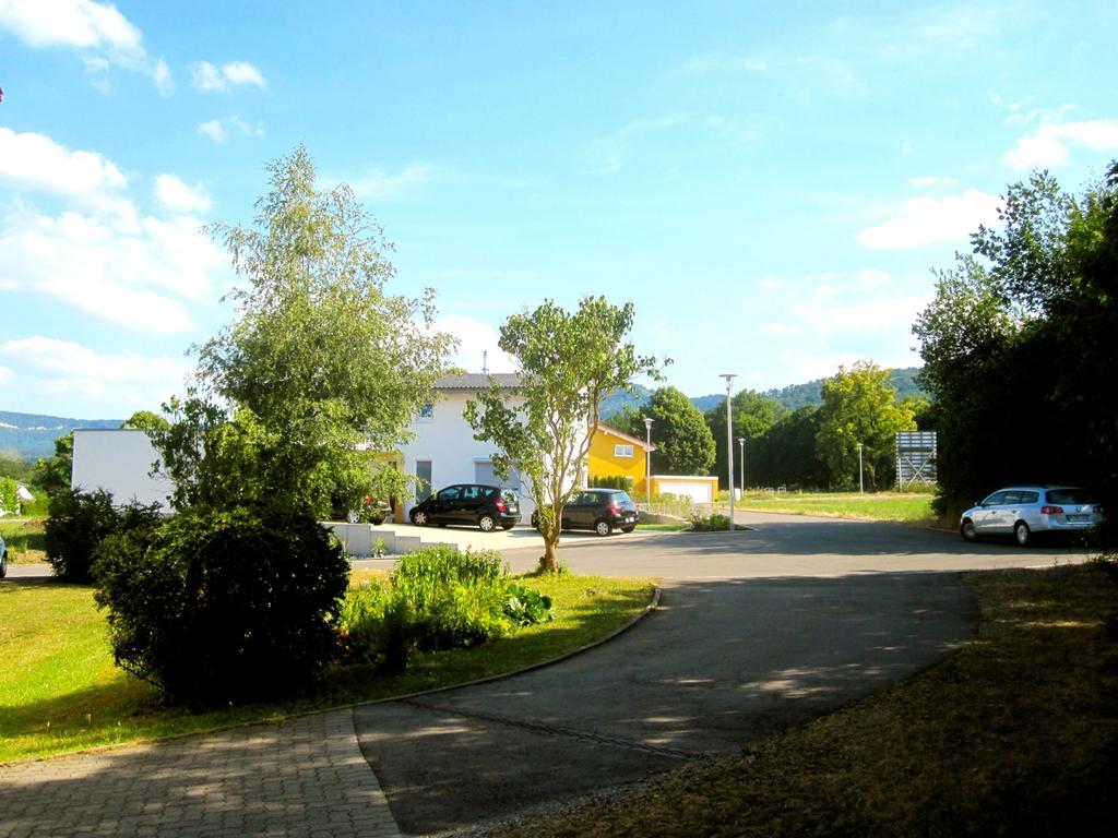 Ferienwohnung Am Ziegelbach แฮคินเงิน ภายนอก รูปภาพ