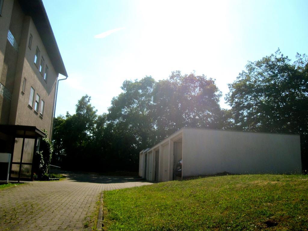 Ferienwohnung Am Ziegelbach แฮคินเงิน ภายนอก รูปภาพ