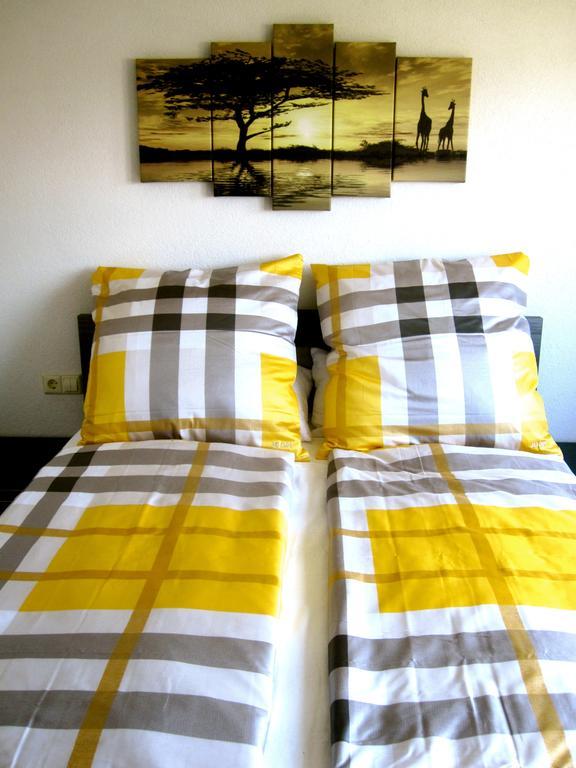 Ferienwohnung Am Ziegelbach แฮคินเงิน ภายนอก รูปภาพ