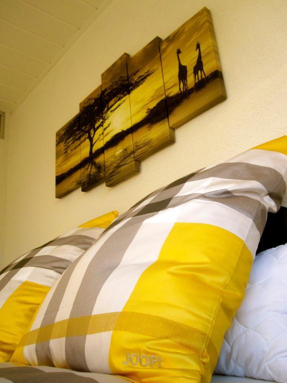 Ferienwohnung Am Ziegelbach แฮคินเงิน ภายนอก รูปภาพ
