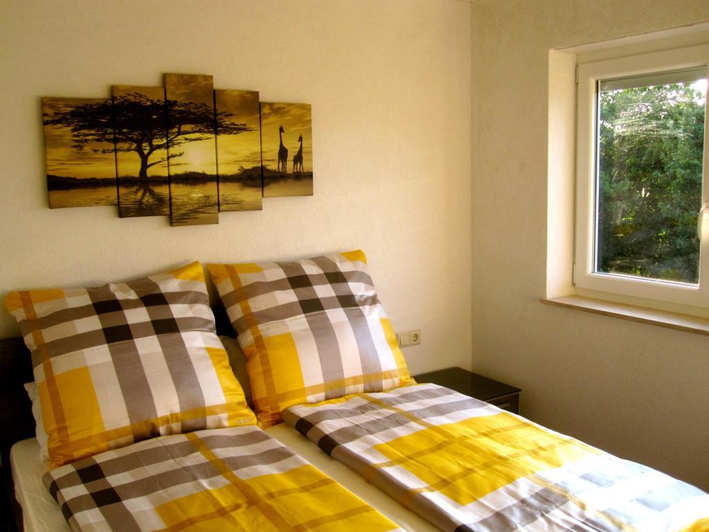Ferienwohnung Am Ziegelbach แฮคินเงิน ภายนอก รูปภาพ