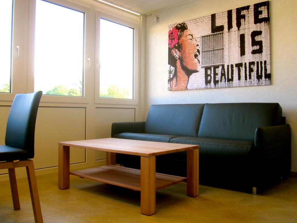 Ferienwohnung Am Ziegelbach แฮคินเงิน ภายนอก รูปภาพ