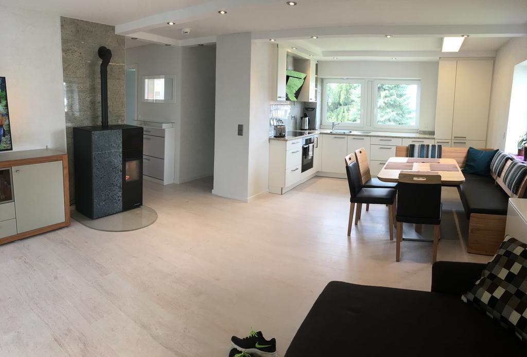 Ferienwohnung Am Ziegelbach แฮคินเงิน ภายนอก รูปภาพ